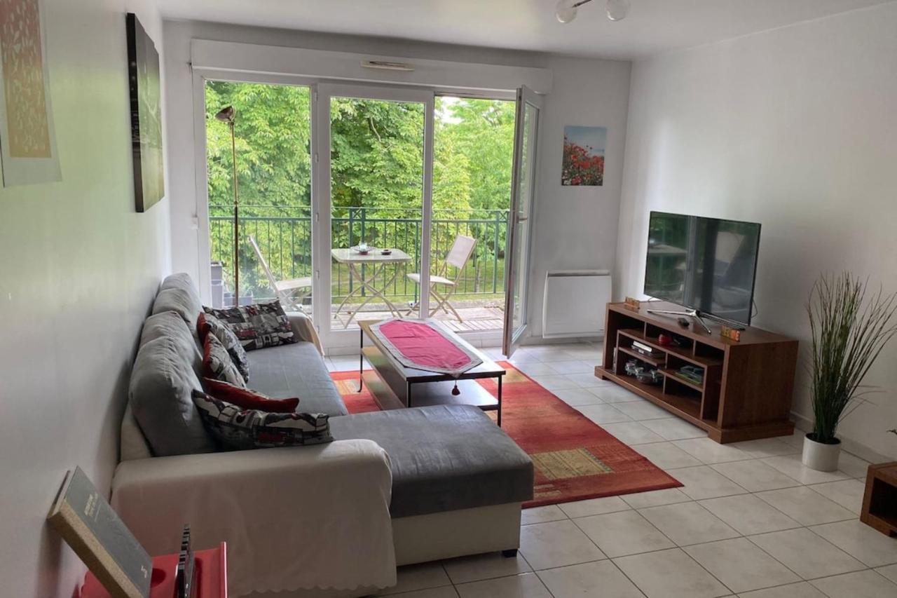 Appart'Hôtel F3 Next to Paris&Disneyland Noisy-le-Grand Exterior foto